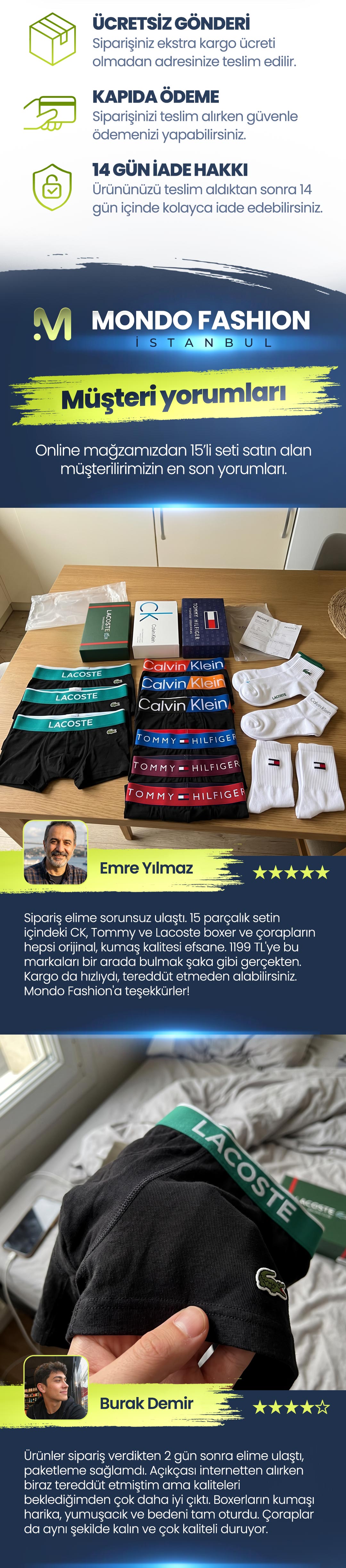 Müşteri yorumları