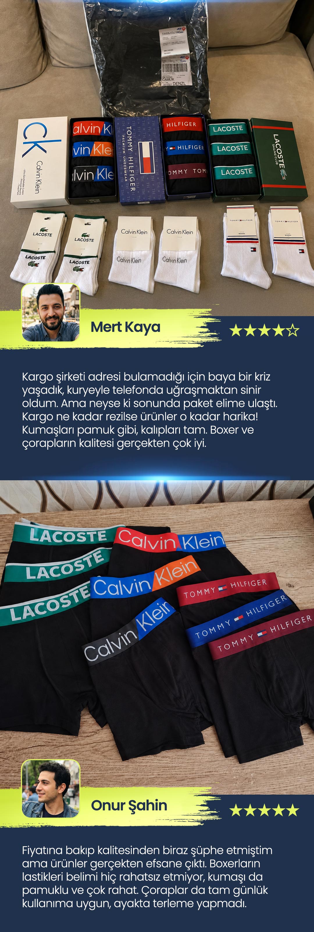 Müşteri yorumları